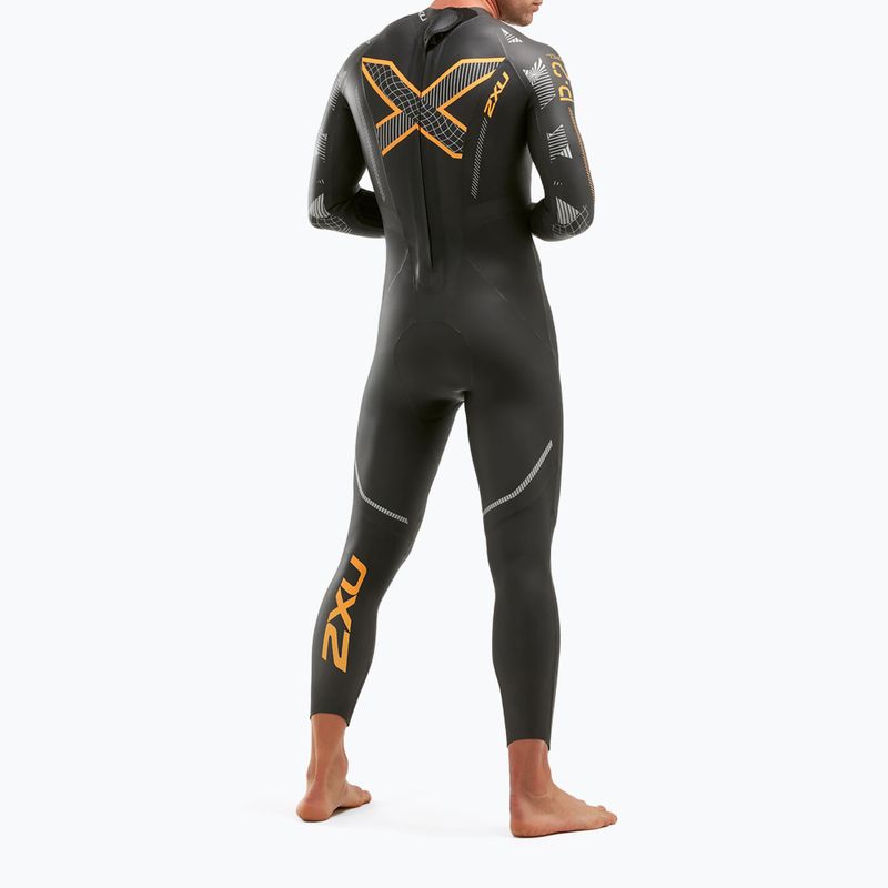 Herren Triathlon Neoprenanzug 2XU Propel 2 schwarz MW4990C 8