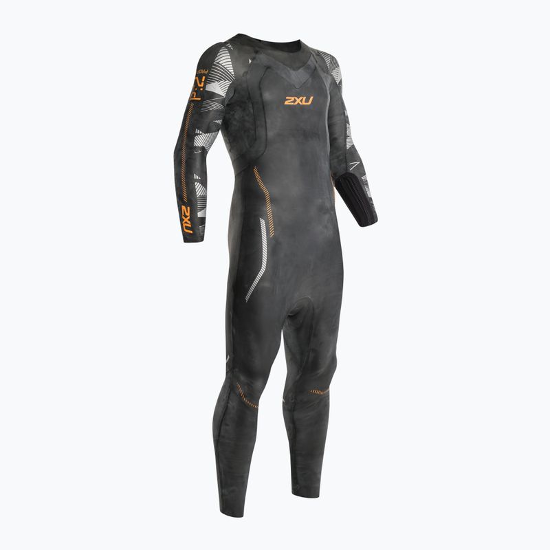 Herren Triathlon Neoprenanzug 2XU Propel 2 schwarz MW4990C