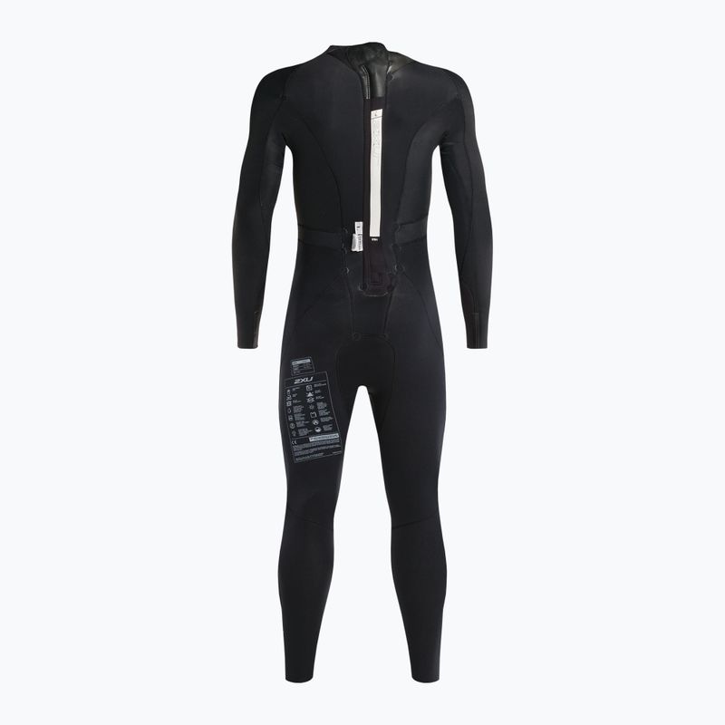Herren Triathlon Neoprenanzug 2XU Propel 1 schwarz MW4991C 5