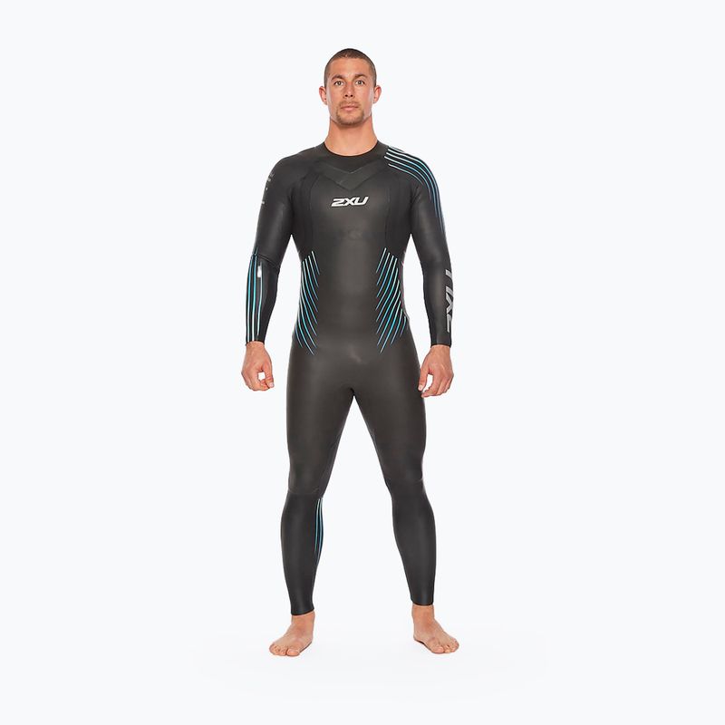 Herren Triathlon Neoprenanzug 2XU Propel 1 schwarz MW4991C 6