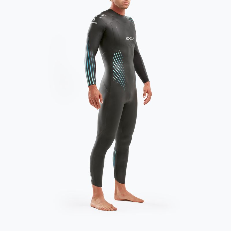 Herren Triathlon Neoprenanzug 2XU Propel 1 schwarz MW4991C 7