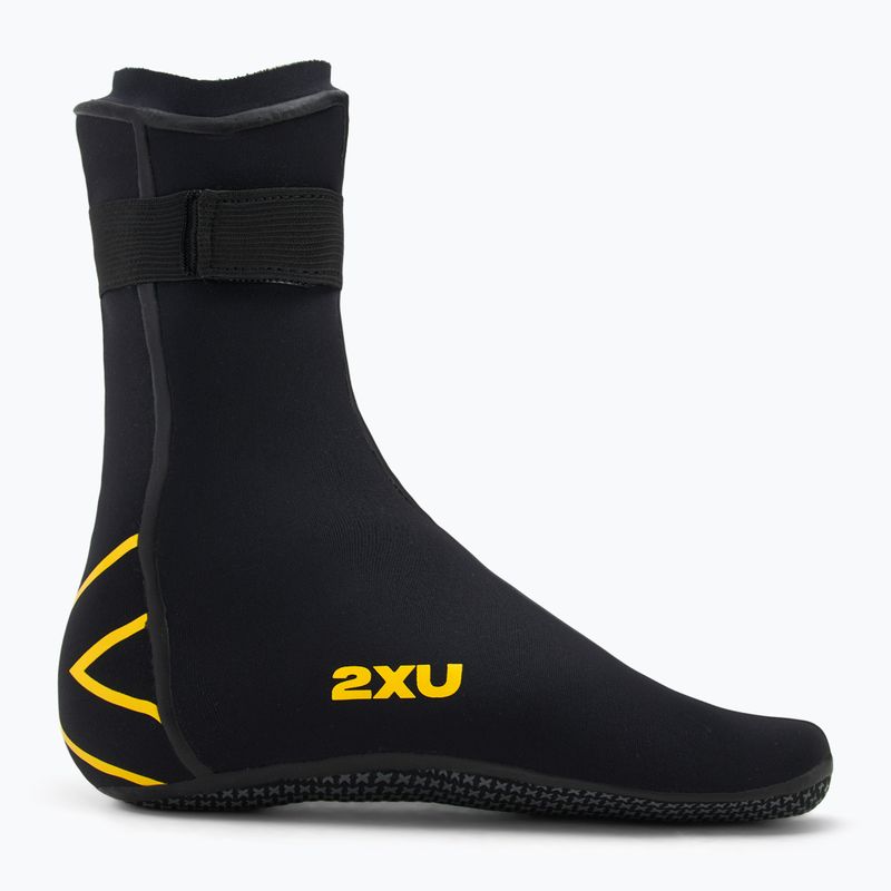 2XU Propel Neoprenschuhe schwarz/ambition 2