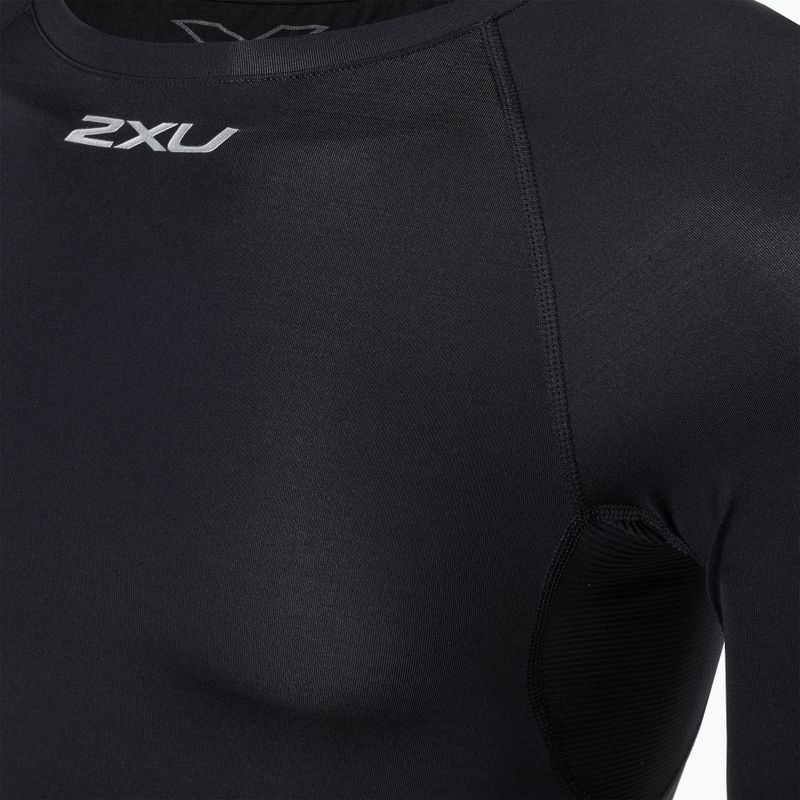 Herren Training Longsleeve 2XU Core Compression schwarz MA6398A 6
