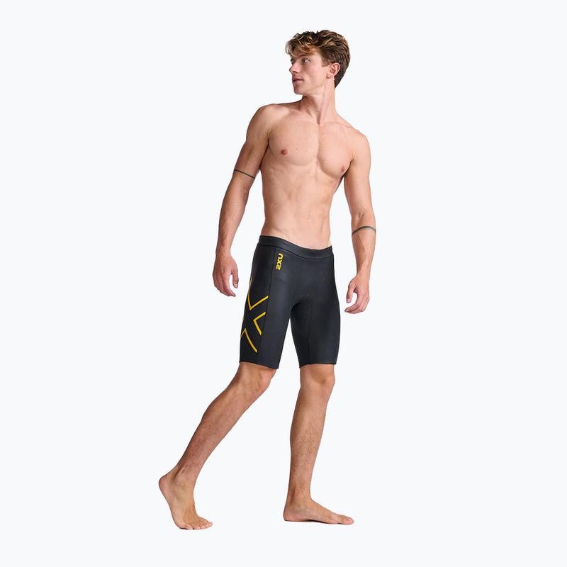2XU Propel Buoyancy Neoprenshorts schwarz/ambition 2