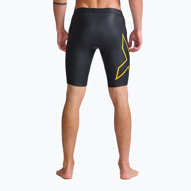 2XU Propel Buoyancy Neoprenshorts schwarz/ambition 3