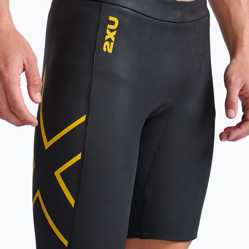 2XU Propel Buoyancy Neoprenshorts schwarz/ambition 4