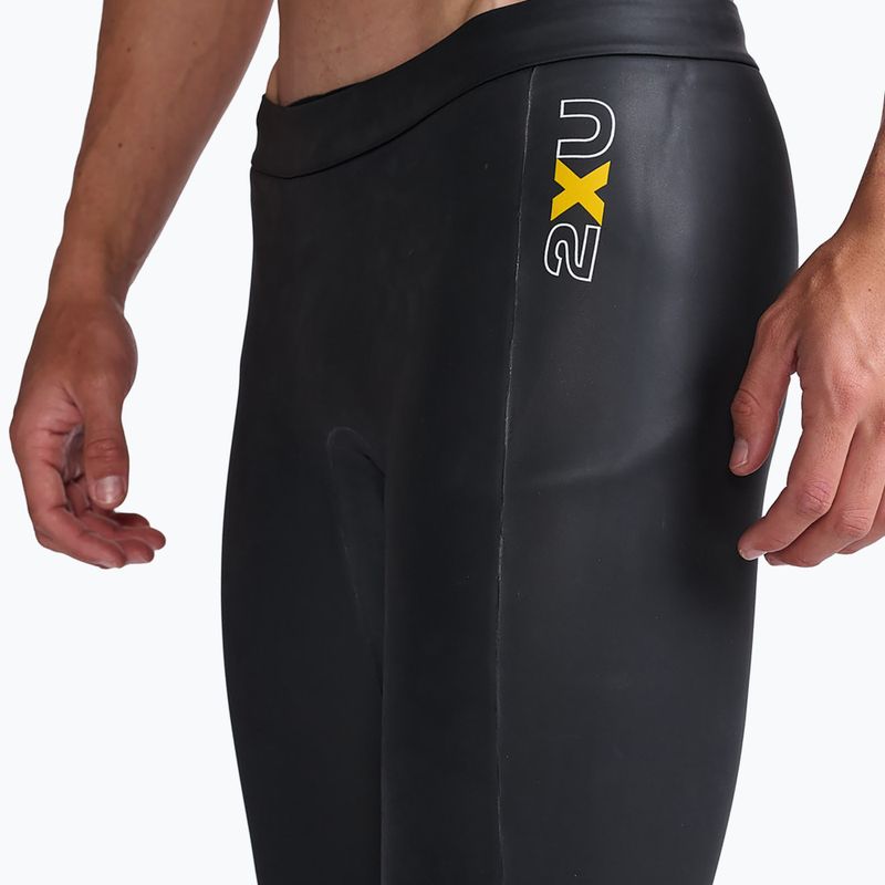 2XU Propel Buoyancy Neoprenshorts schwarz/ambition 5