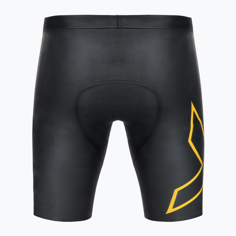 2XU Propel Buoyancy Neoprenshorts schwarz/ambition 7