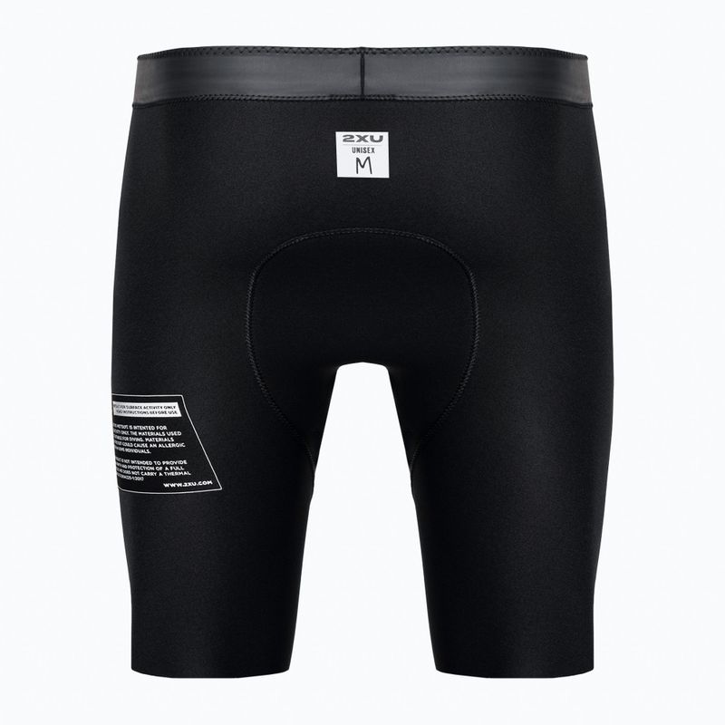 2XU Propel Buoyancy Neoprenshorts schwarz/ambition 8