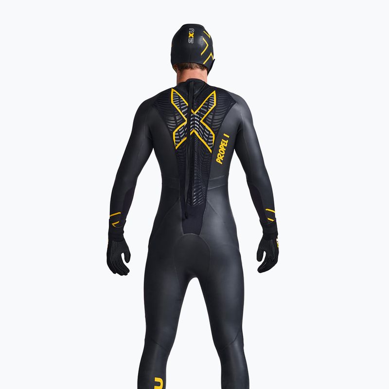 2XU Propel Neoprenkappe schwarz/ambition 3