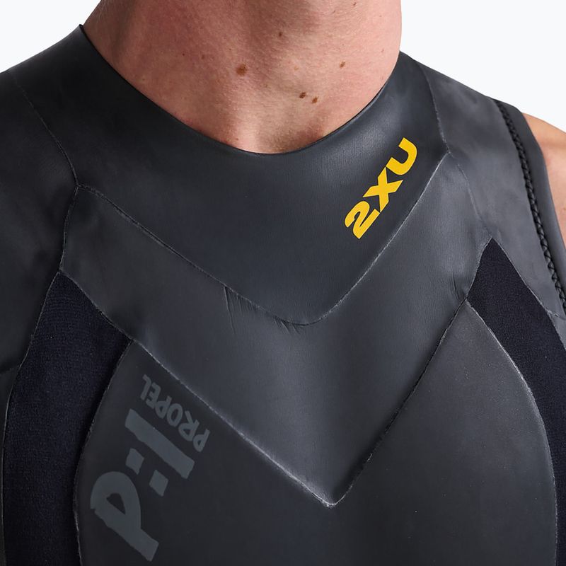 Herren Triathlon Neoprenanzug 2XU Propel:1 schwarz/ambition MW4992C 3