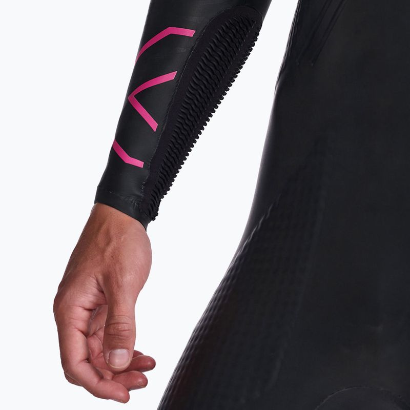 Herren 2XU Propel PRO 3 mm schwarz/punk pink Triathlon Neoprenanzug 11