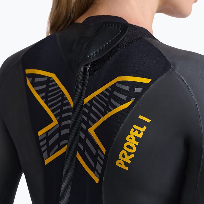 Damen Triathlon Neoprenanzug 2XU Propel:1 schwarz/ambition WW4994C 3