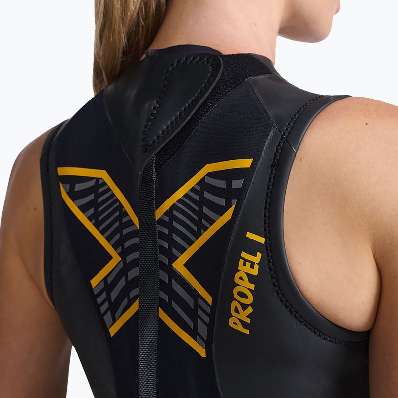 Damen Triathlon Neoprenanzug 2XU Propel:1 schwarz/ambition WW4995C 4