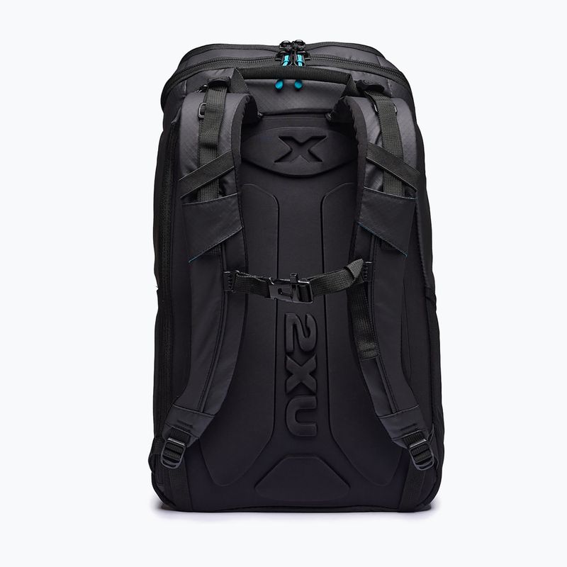 Triathlon-Rucksack 2XU Transition 34 l black/aloha 2