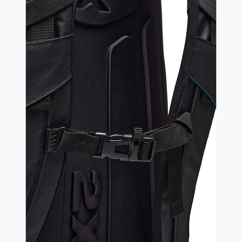 Triathlon-Rucksack 2XU Transition 34 l black/aloha 10