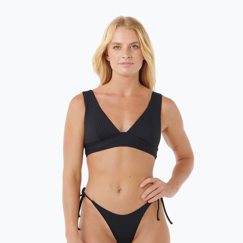 Oberteil eines Damen-Badeanzugs Rip Curl Premium Surf D-Dd Deep V black