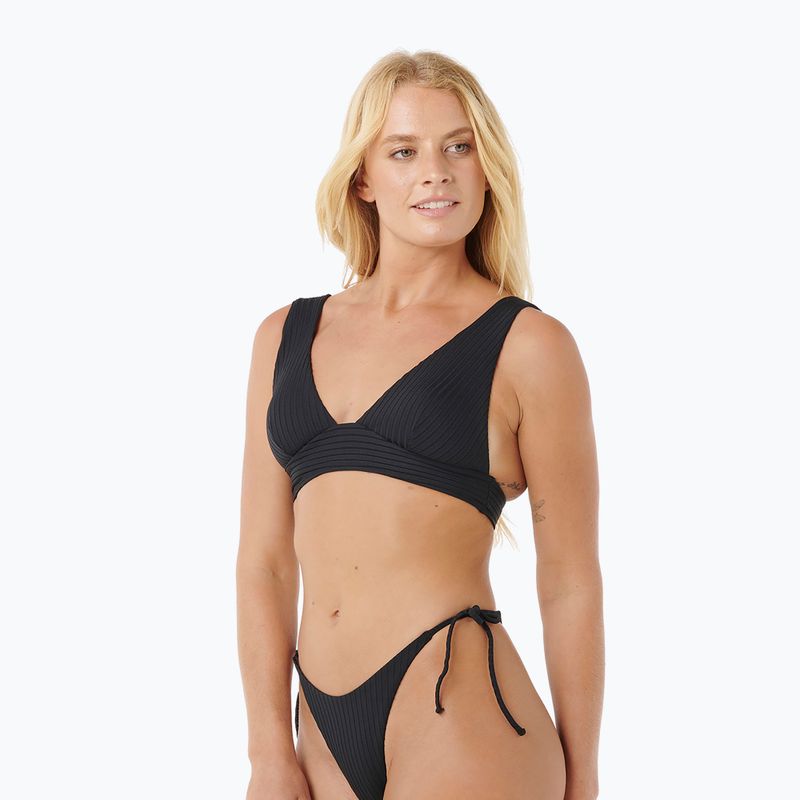 Damen zweiteiliger Badeanzug Rip Curl Premium Surf D-Dd Deep V black 4
