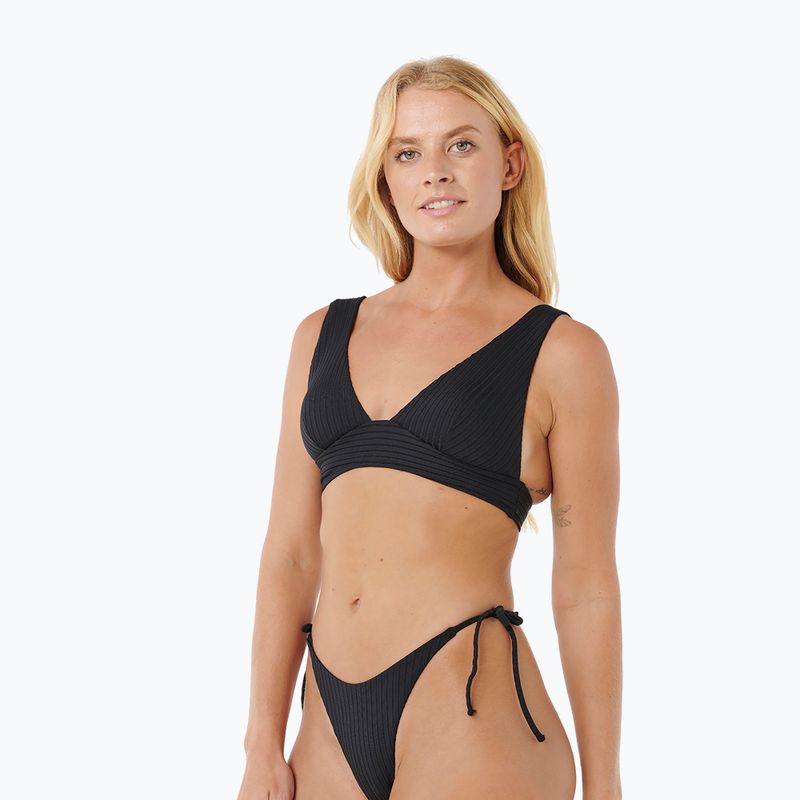 Oberteil eines Damen-Badeanzugs Rip Curl Premium Surf D-Dd Deep V black 5