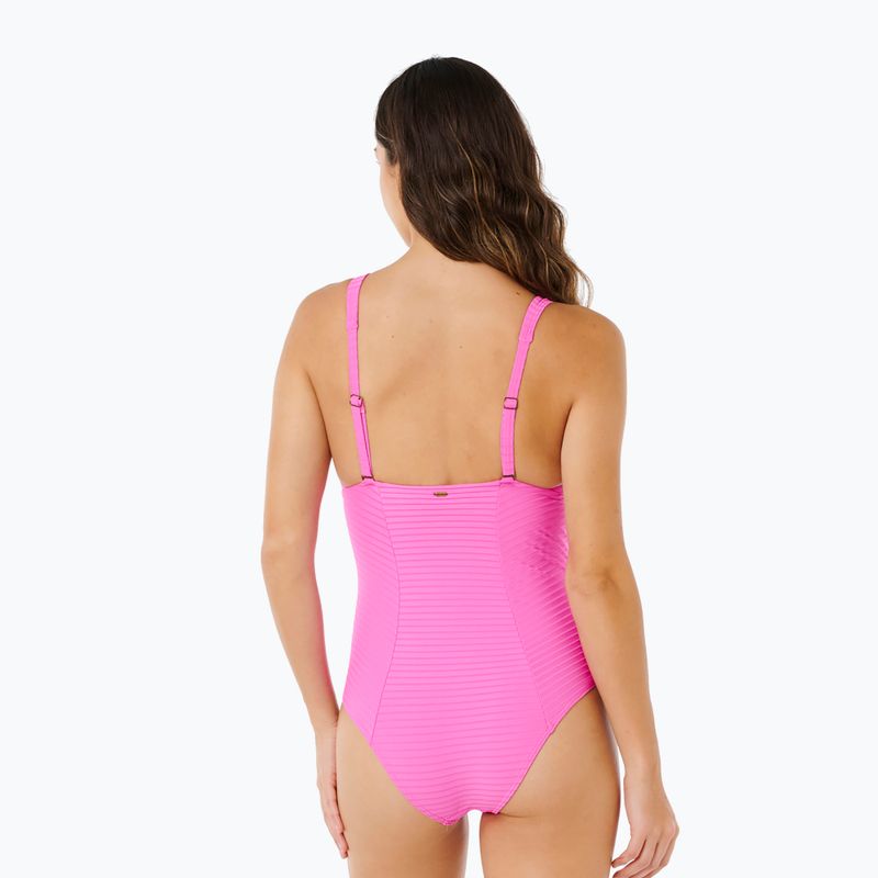 Damen-Einteiler Badeanzug Rip Curl Premium Surf D-Dd super pink 3