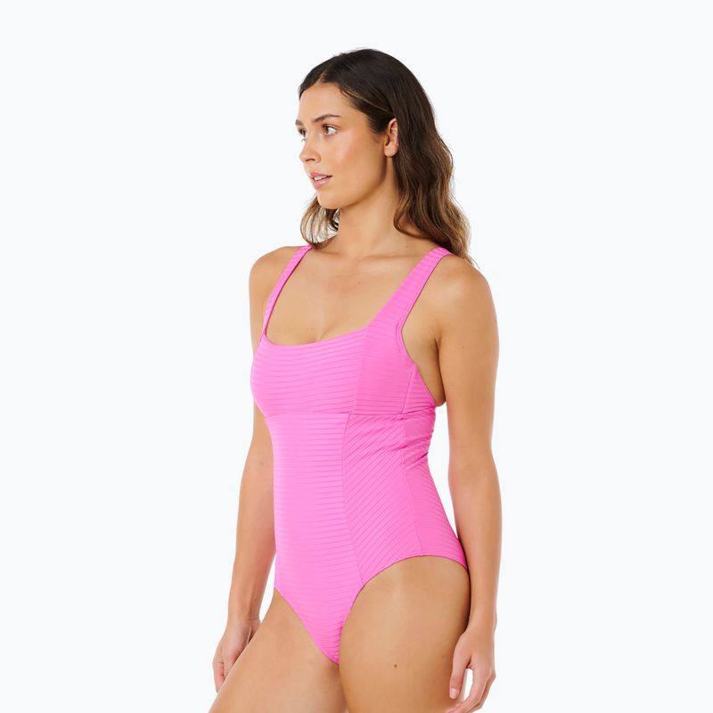 Damen-Einteiler Badeanzug Rip Curl Premium Surf D-Dd super pink 5