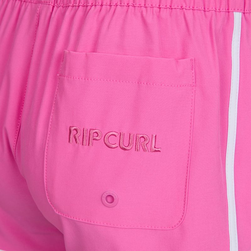 Badehose Damen Rip Curl High Waist Retro Volley 3" super pink 9