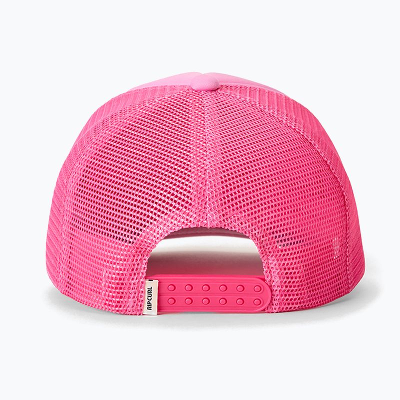 Kinder-Basecap Rip Curl Mixed Soft Junior Trucker hot pink 2