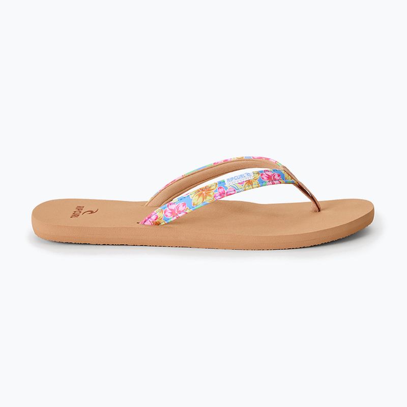 Damen Flip-Flops Rip Curl Freedom Bloom Open Toe cornflower blue 8