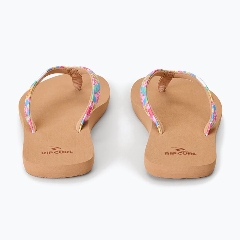 Damen Flip-Flops Rip Curl Freedom Bloom Open Toe cornflower blue 10