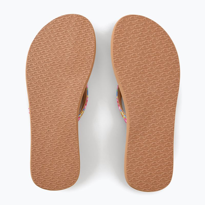 Damen Flip-Flops Rip Curl Freedom Bloom Open Toe cornflower blue 11