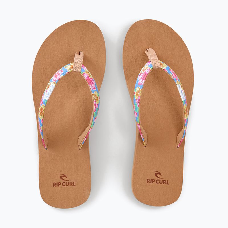 Damen Flip-Flops Rip Curl Freedom Bloom Open Toe cornflower blue 12