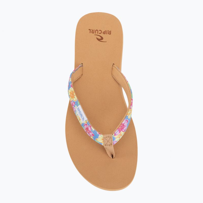 Damen Flip-Flops Rip Curl Freedom Bloom Open Toe cornflower blue 5