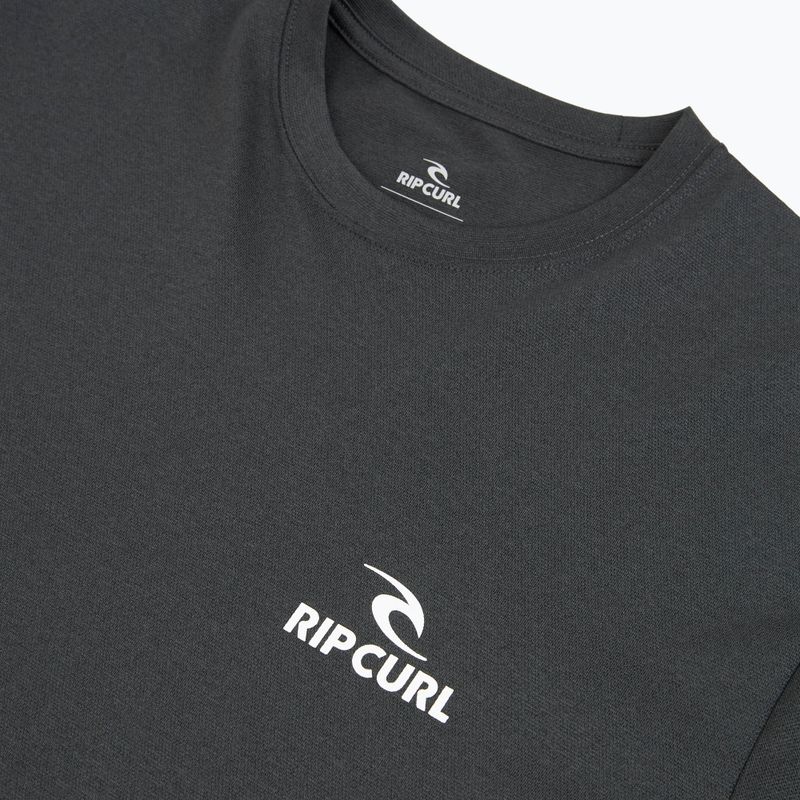 Herren-Schwimmshirt Rip Curl Stack Upf black marle 3