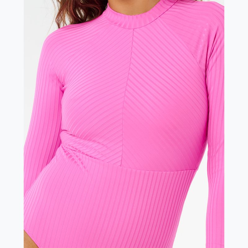 Damen-Einteiler Badeanzug Rip Curl Premium Surf Surf Suit super pink 6
