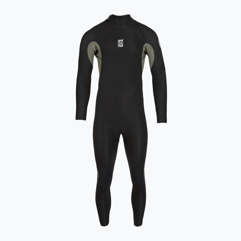 Herren Schwimm-Neoprenanzug Rip Curl Dawn Patrol 4/3mm Back Zip deep cactus 2