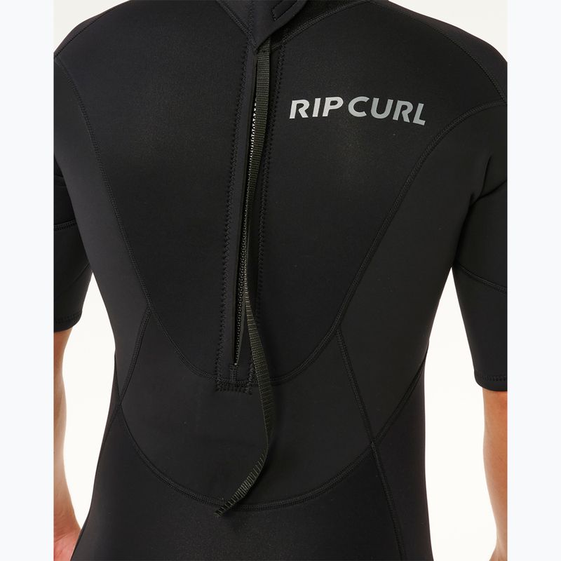 Herren Schwimm-Neoprenanzug Rip Curl Trad 2/2 mm Back Zip Springsuit black 5