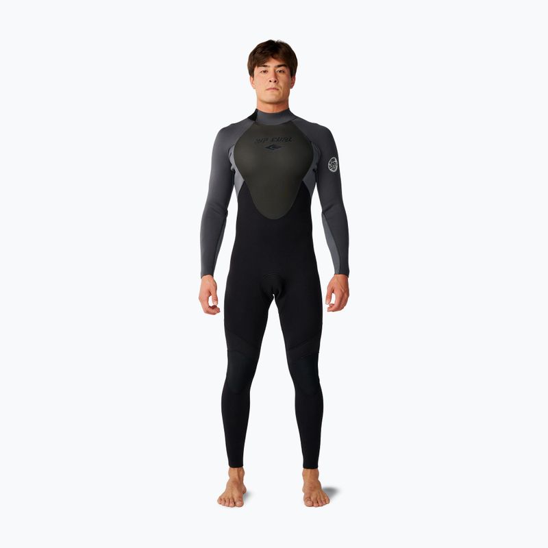 Herren Schwimm-Neoprenanzug Rip Curl Omega Bz 4/3 mm grey