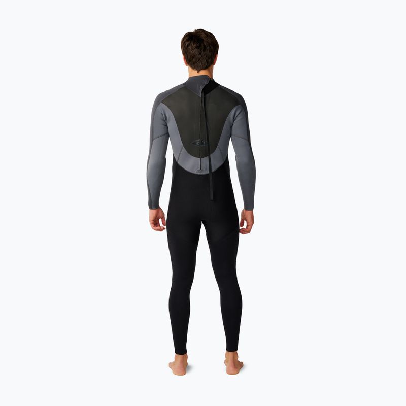 Herren Schwimm-Neoprenanzug Rip Curl Omega Bz 4/3 mm grey 2