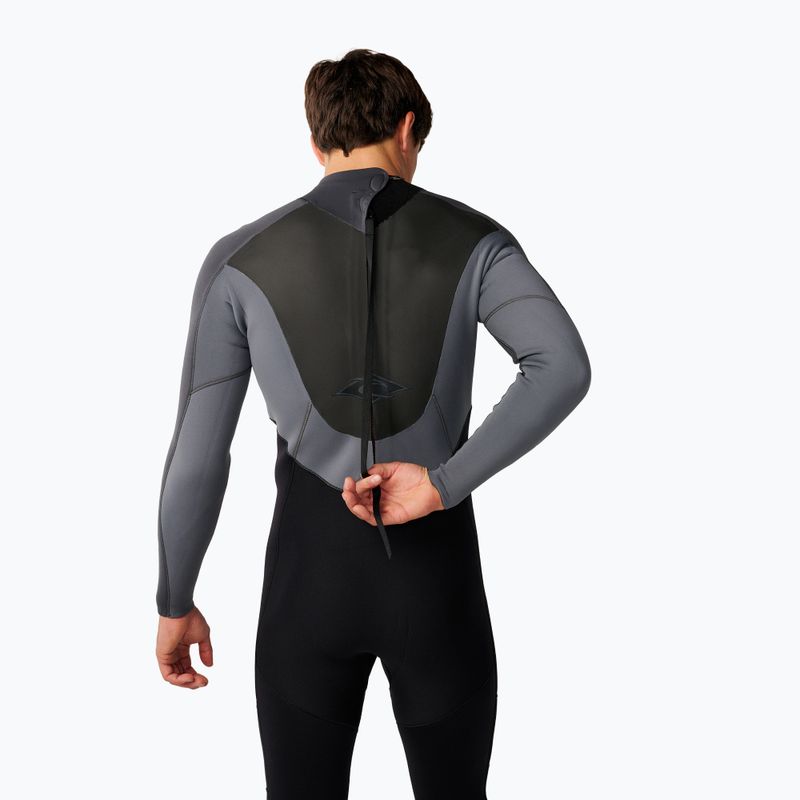 Herren Schwimm-Neoprenanzug Rip Curl Omega Bz 4/3 mm grey 5