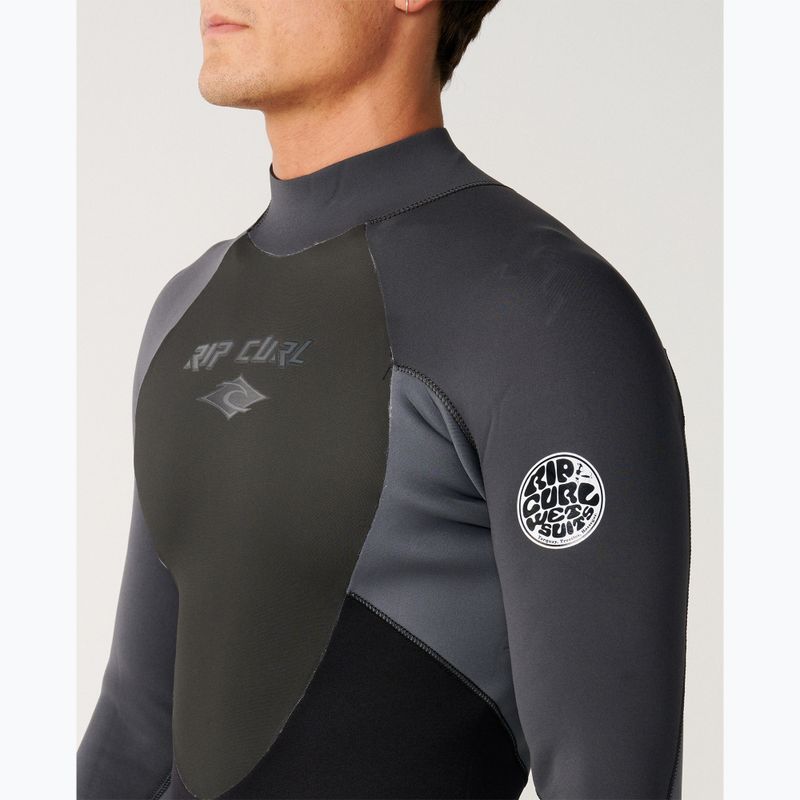 Herren Schwimm-Neoprenanzug Rip Curl Omega Bz 4/3 mm grey 6