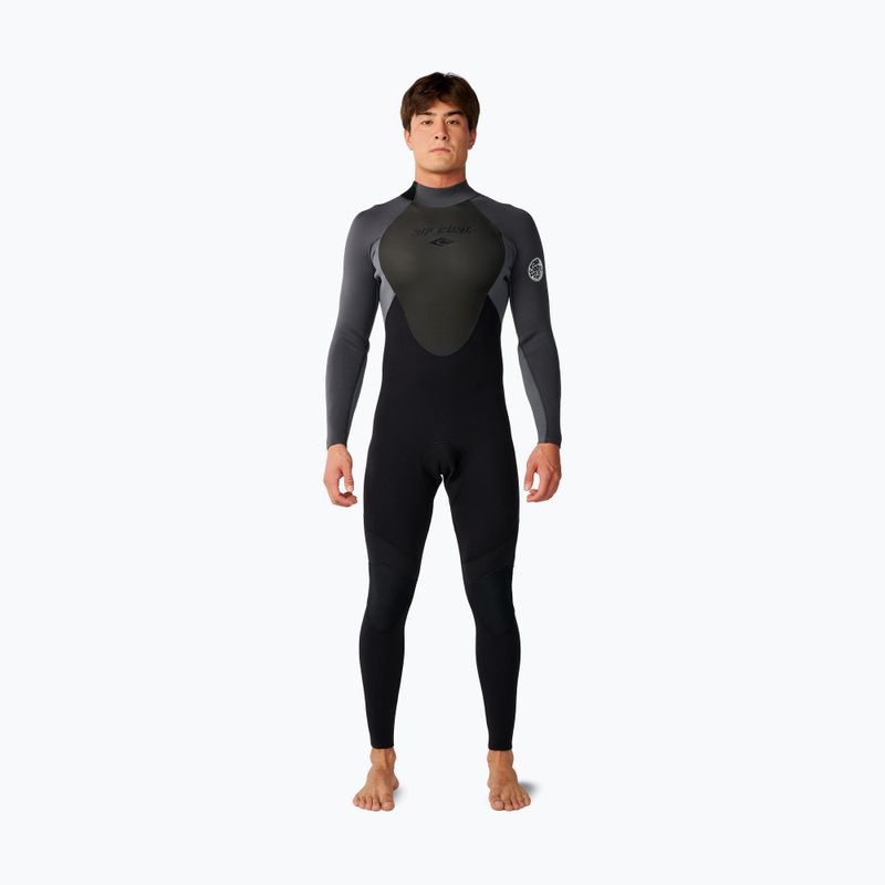 Herren Schwimm-Neoprenanzug Rip Curl Omega Bz 3/2 mm grey