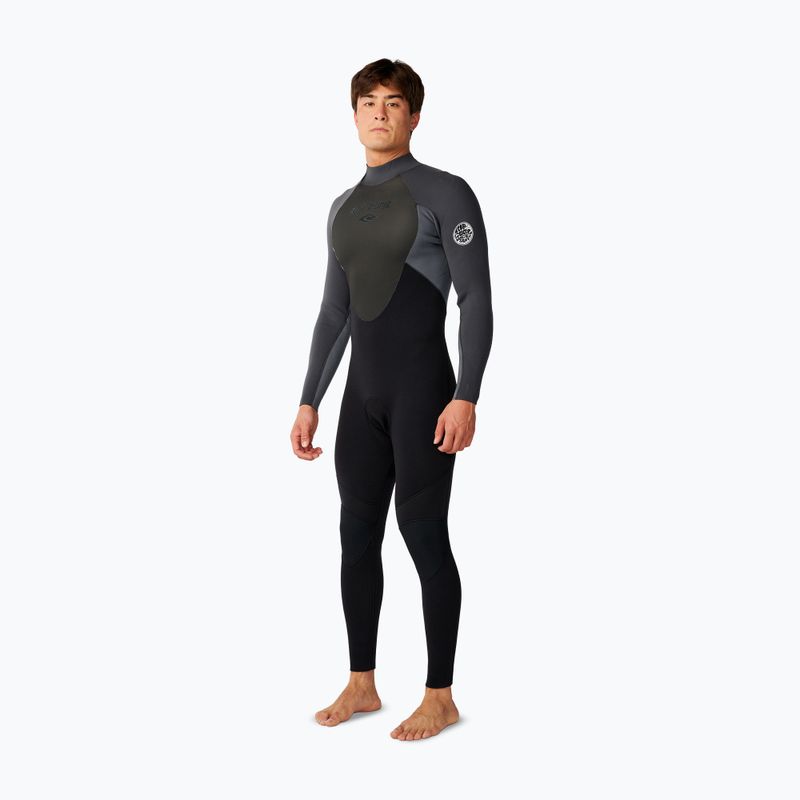 Herren Schwimm-Neoprenanzug Rip Curl Omega Bz 3/2 mm grey 3