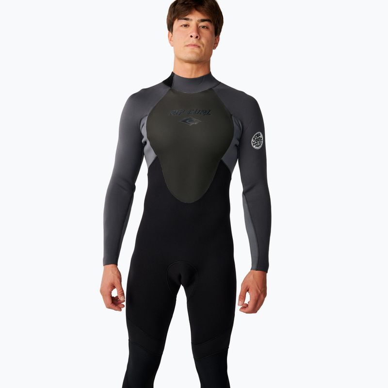 Herren Schwimm-Neoprenanzug Rip Curl Omega Bz 3/2 mm grey 4