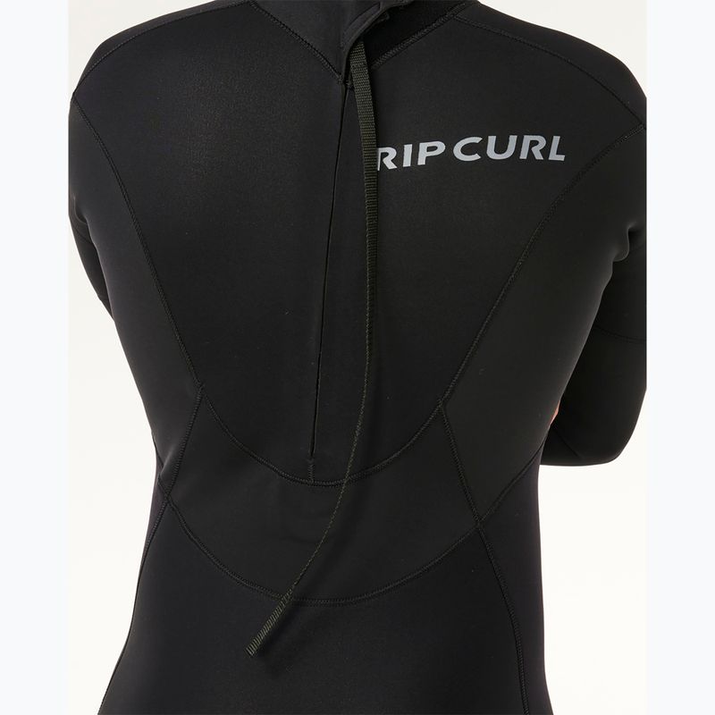 Herren Schwimm-Neoprenanzug Rip Curl Trad 4/3 mm Back Zip black 6