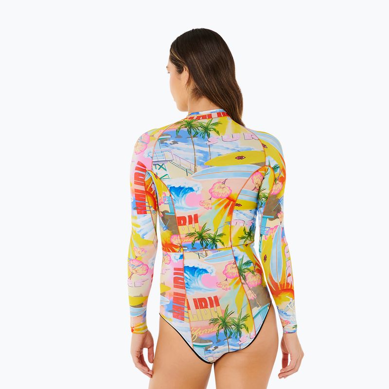 Damen Schwimm-Neoprenanzug Rip Curl G-Bomb 1.5 mm Full Zip Springsuit multicolor 3