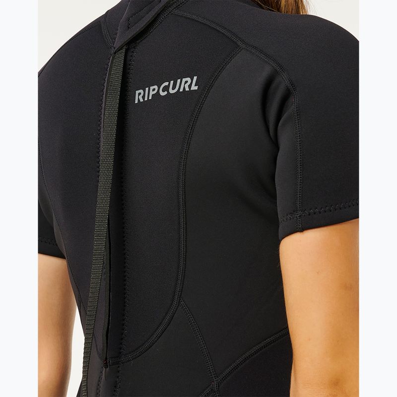 Damen Schwimm-Neoprenanzug Rip Curl Trad 2/2 mm Back Zip Springsuit black 6