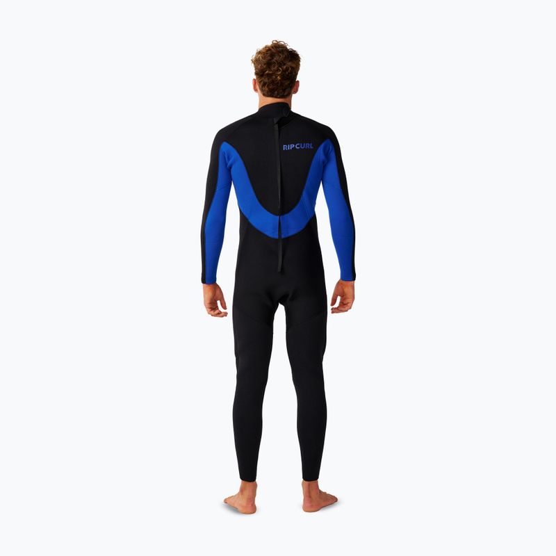 Herren Schwimm-Neoprenanzug Rip Curl Trad Bz 4/3 mm blue 2