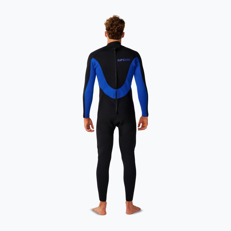 Herren Schwimm-Neoprenanzug Rip Curl Trad Bz 5/4 mm blue 2