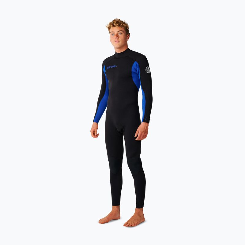 Herren Schwimm-Neoprenanzug Rip Curl Trad Bz 5/4 mm blue 3