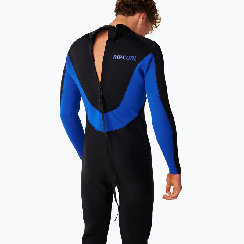 Herren Schwimm-Neoprenanzug Rip Curl Trad Bz 5/4 mm blue 5